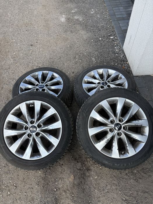 Felgi do regeneracji KIA 17’