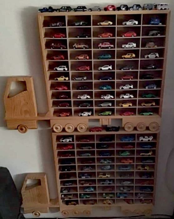 Suporte carros hot wheels