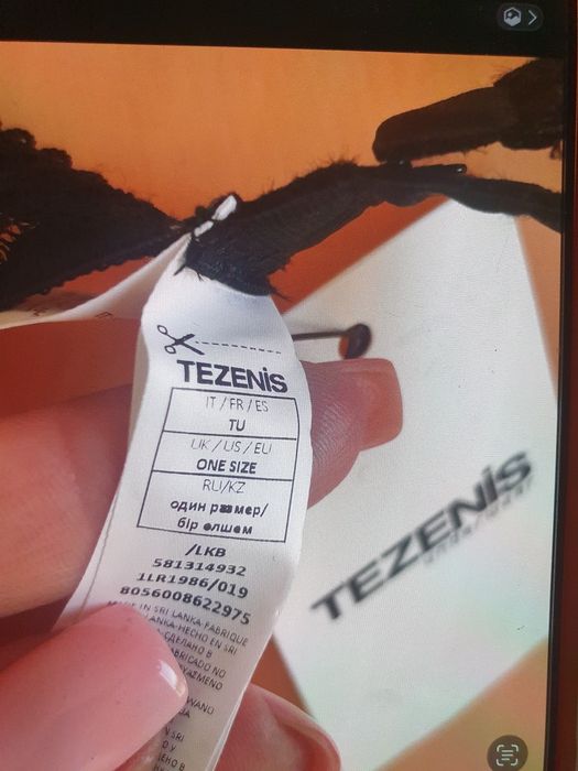 Pas do pończoch Tezenis nowe z metkami