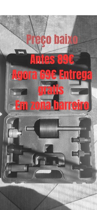 Extractor saca de injectores carro