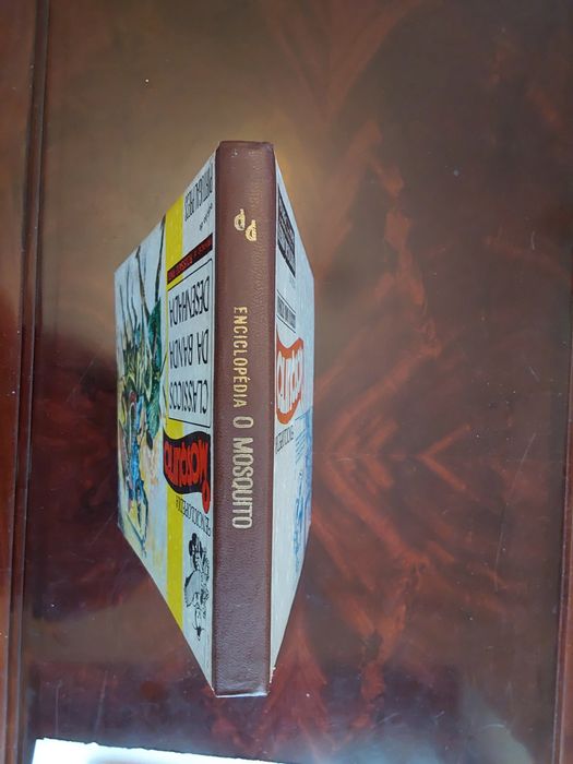 Enciclopédia O Mosquito, completa, capa dura, Editorial- 1973
