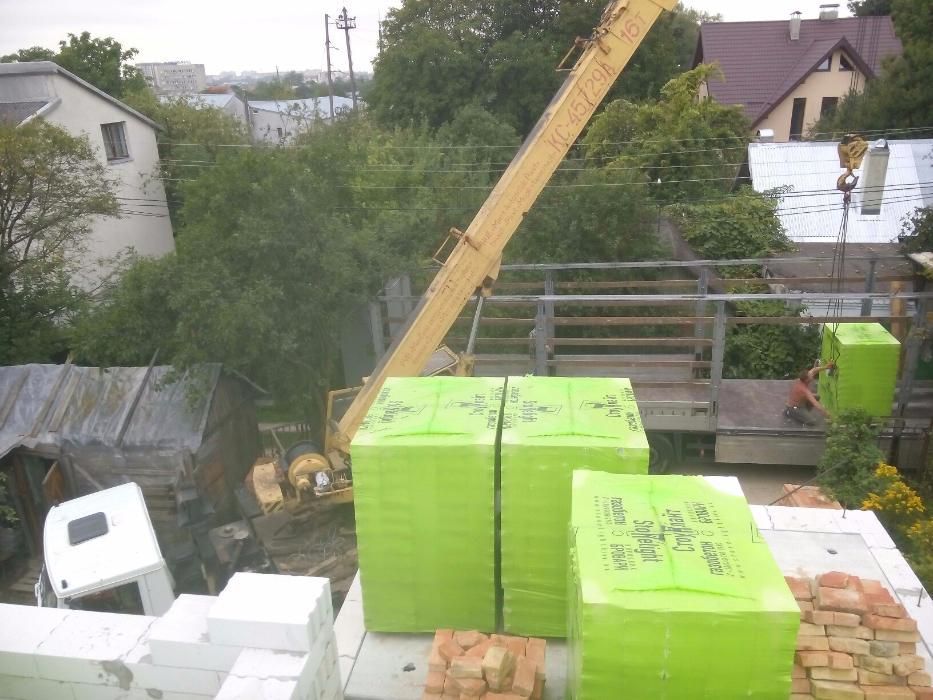 Будівництво будинків