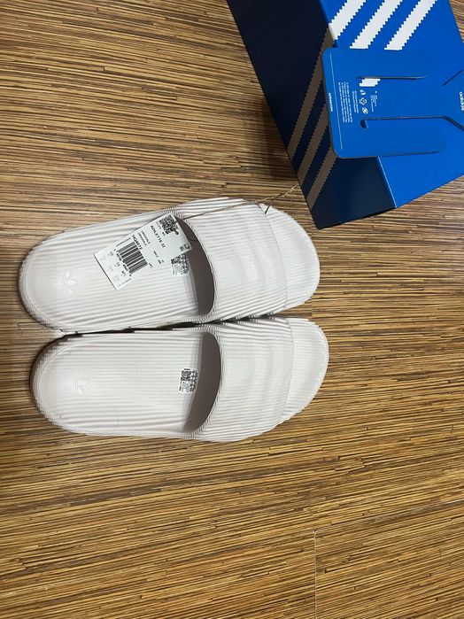 Тапочки чоловічі Adidas Adilette 22 Slides White Hq4672