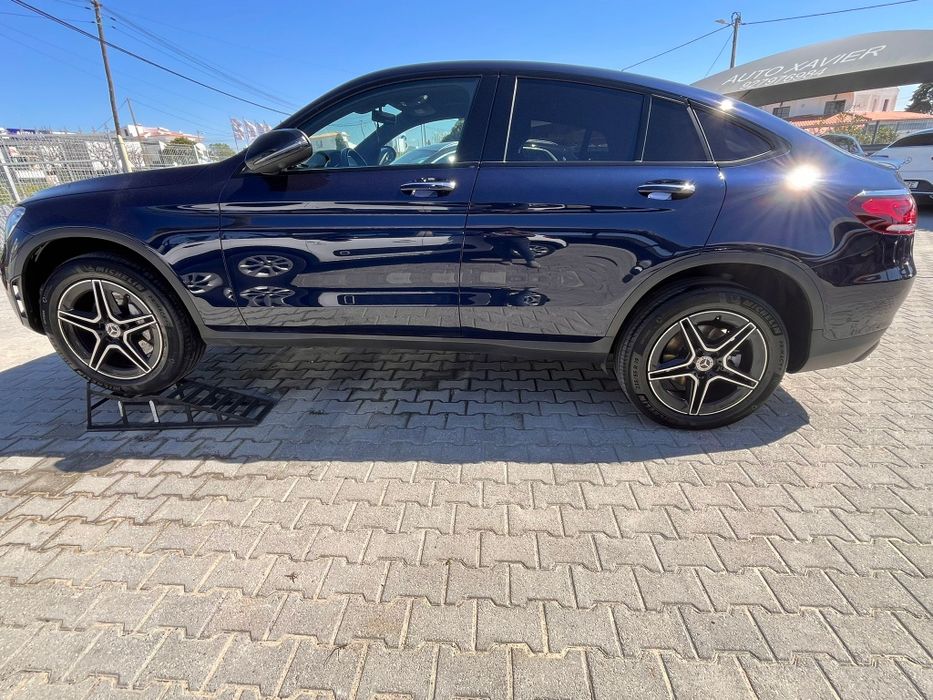 Mercedes-Benz GLC Coupe  300 de