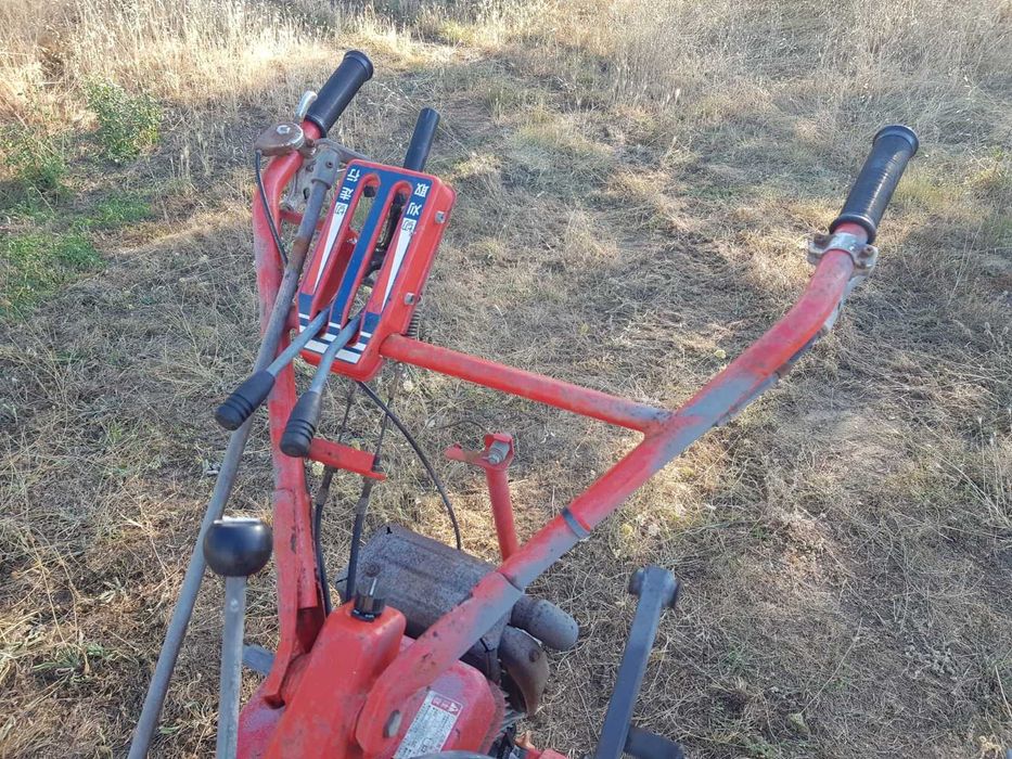 Máquina de apanhar feijão / Colhedora de feijão Yanmar YBR450 Japonesa