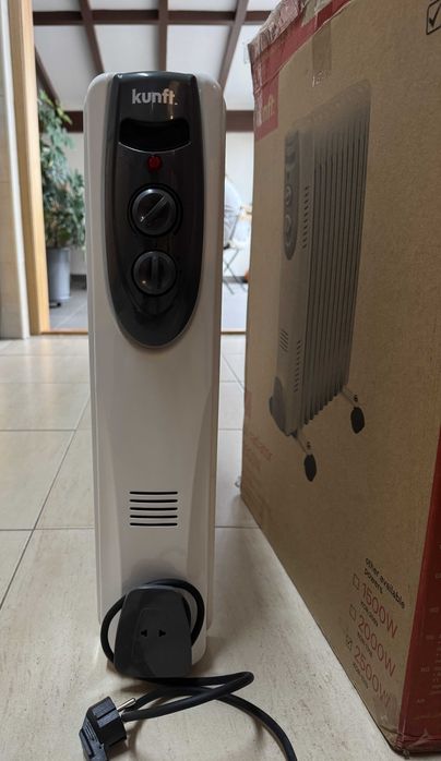 Aquecedor a óleo Kunft - 2500W