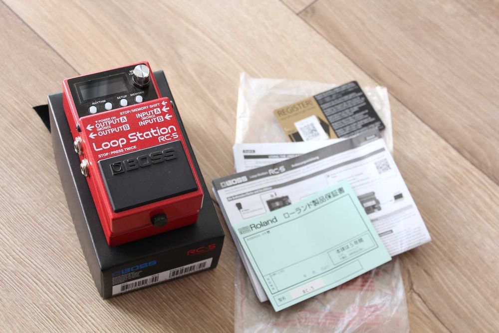 Boss RC-5 Loop Station. Idealny. Jak nowy. Polecam.