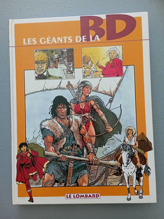 Les géants de la BD #1 - 5 Álbuns de BD completos