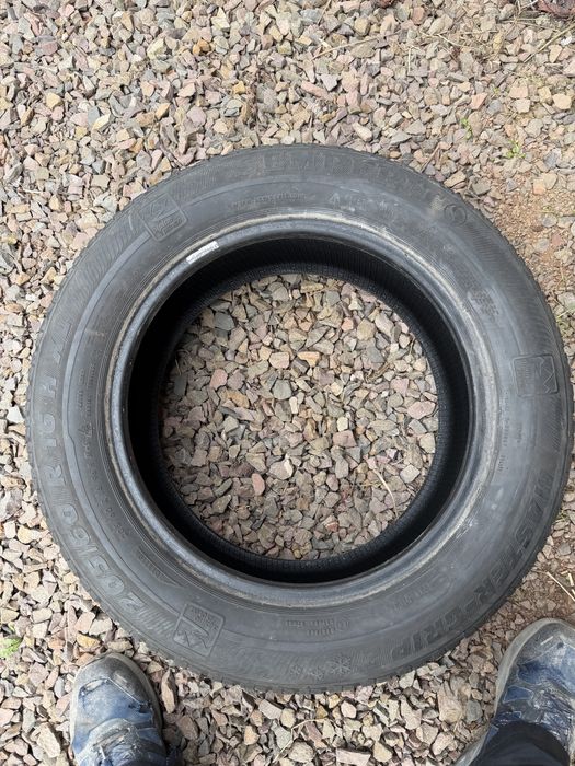 Sprzedam opony zimowe semperit