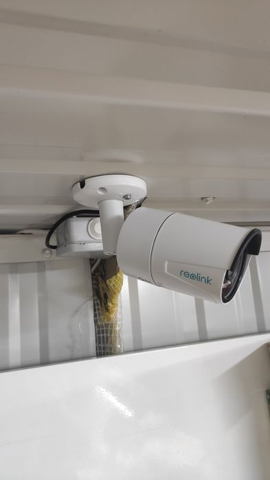 Установка и настройка камер видеонаблюдения/охранной системы Ajax