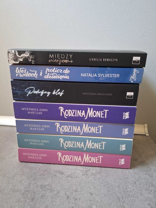 Książki młodzieżowe