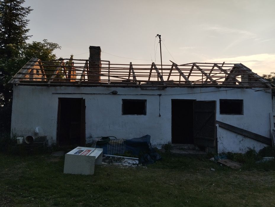 Wyburzenia budynków, wywóz gruzu itp