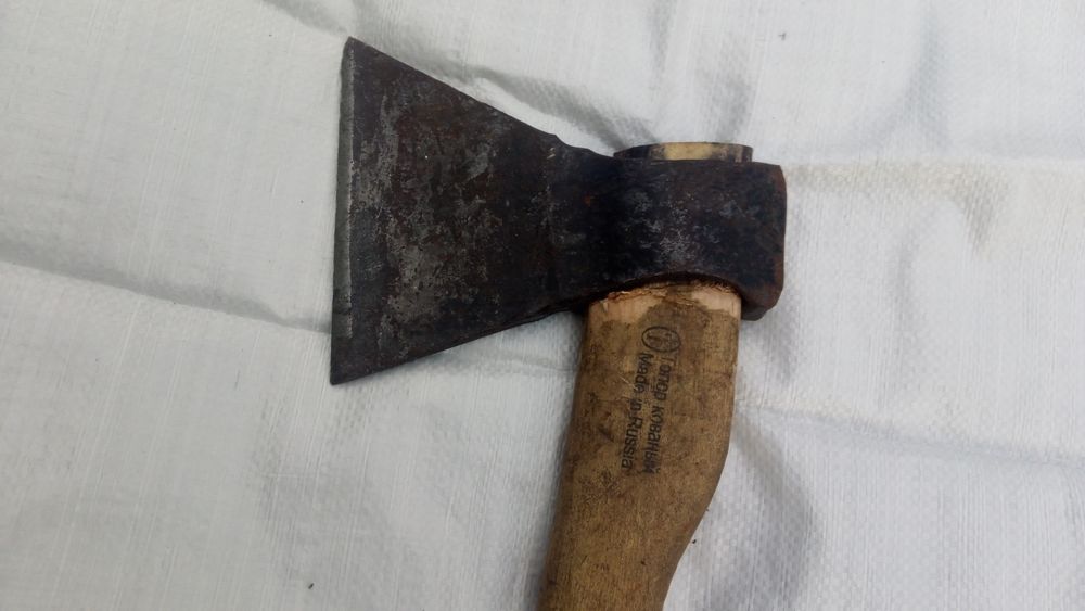 Топор кований большой 1400 грам