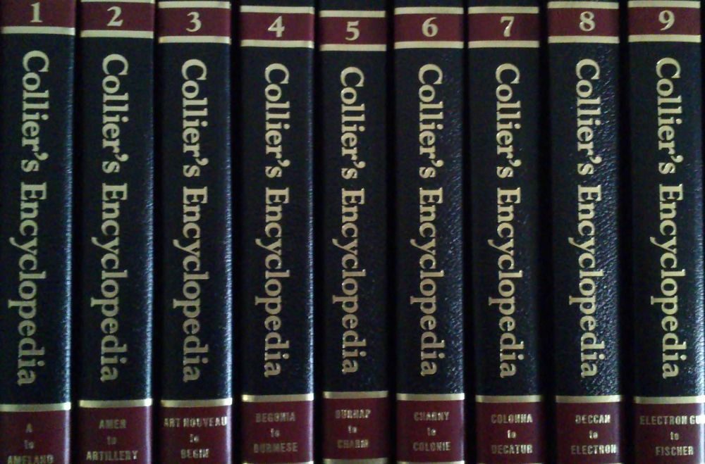 Colliers Enciclopedia - Ano 1994