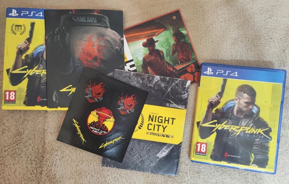 Cyberpunk 2077 Day One Edition PS4