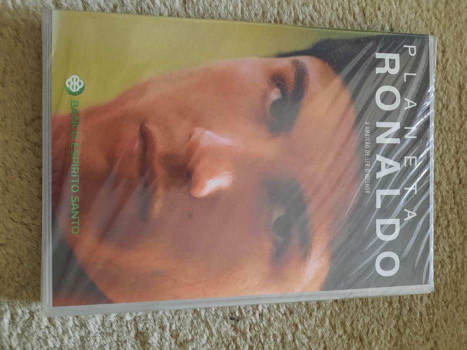 DVD C.Ronaldo. Novo. Selado.