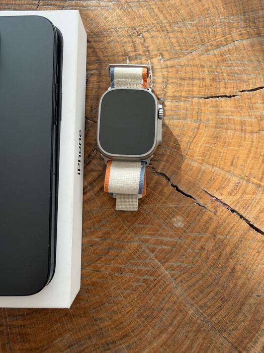 Zestaw IPHONE 16 PRO MAX + Apple Watch Ultra  1
