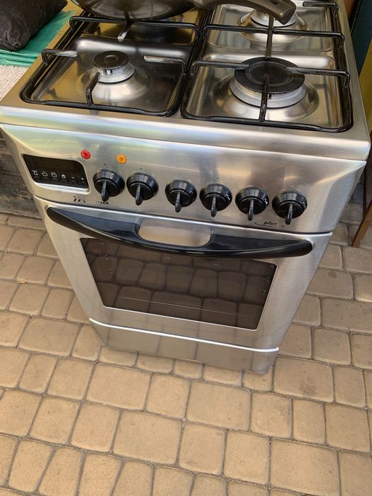 Kuchenka gazowo elektryczna Mastercook