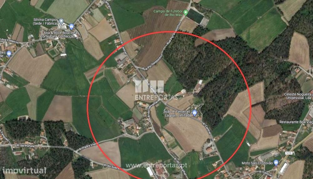 Venda de Terreno com 12 208 m2 para construção, Rio Mau, Vila do Con