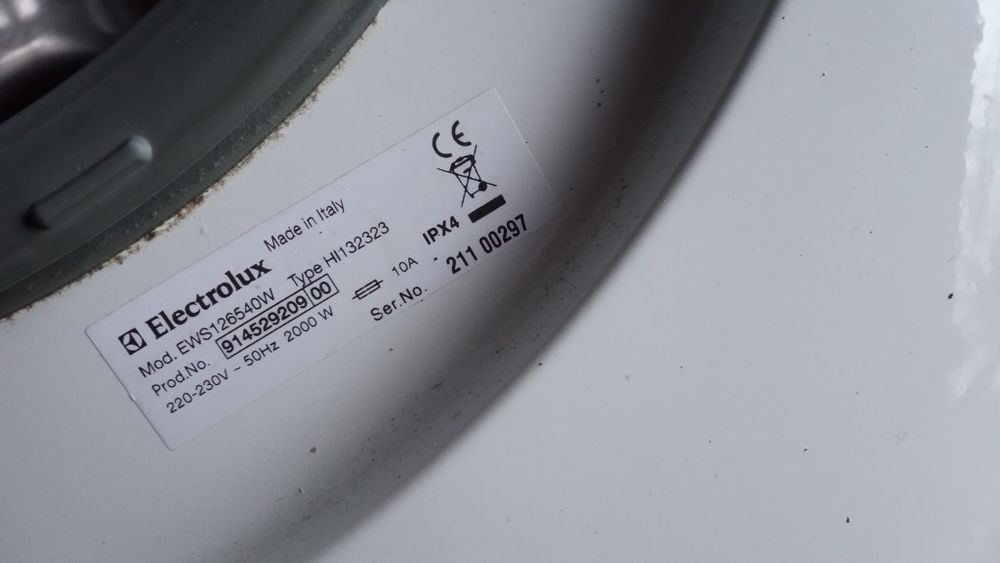 Silnik Nidec pralki Electrolux