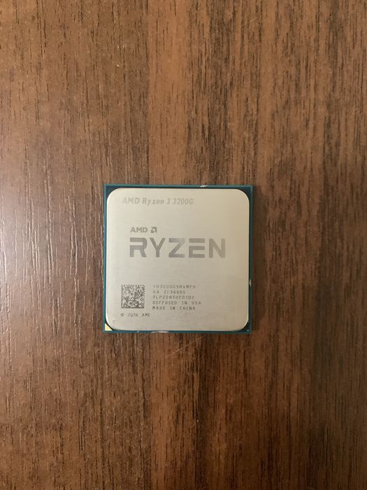 Ryzen 3200g AM4 б/в, справний