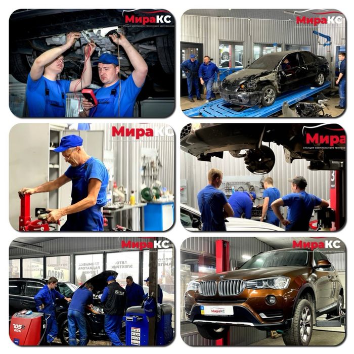 Ремонт авто Audi Volkswagen BMW Ford Skoda Nissan  авто группы ВАГ СТО