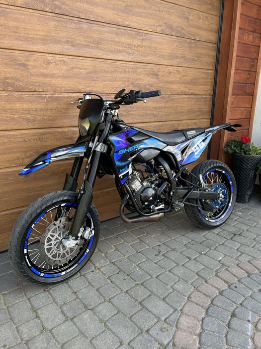 Sherco SM RS 50 2021r | SCR | spora moc! Szprychy..