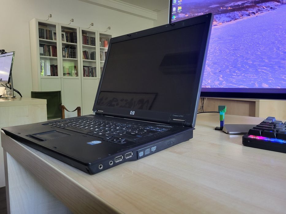 Ноутбук HP Compaq nx 7400