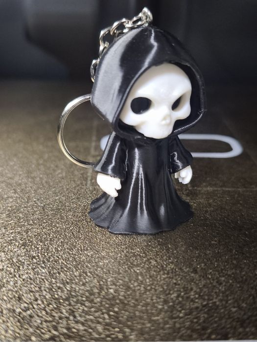 Impressão 3D Personalizada | Porta-chaves | Decoração | Animais Flexíveis