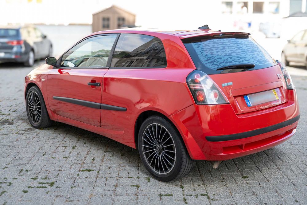 Fiat Stilo Vermelho 2002