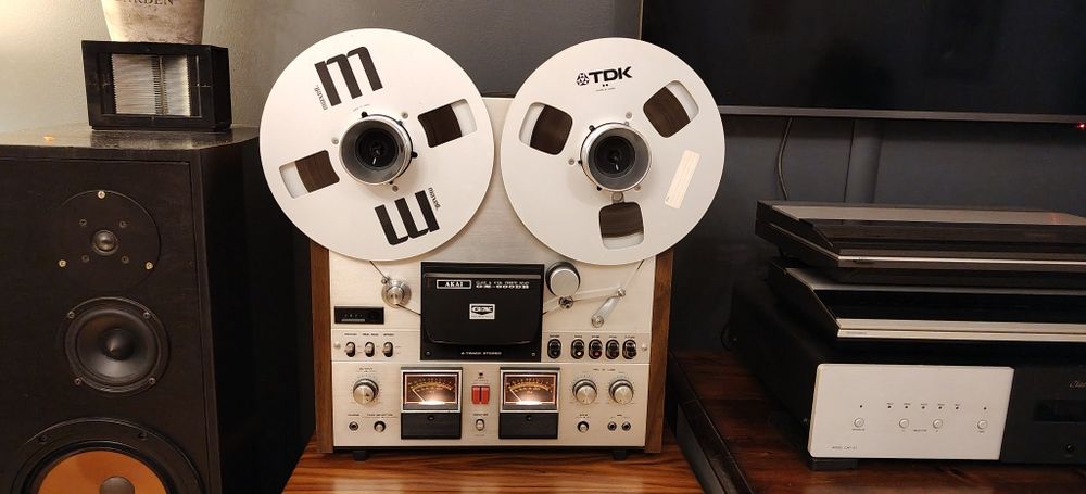 Magnetofon szpulowy AKAI GX-600D 4 Track steteo