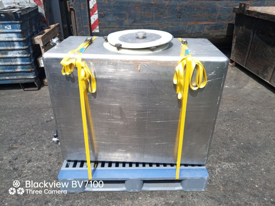 Zbiornik bufor nierdzewny 600 l
