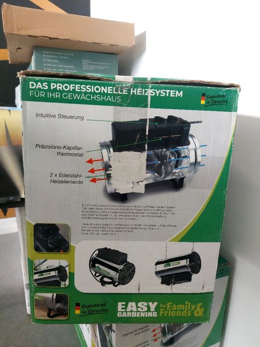 Ventilador de Estufa BioGreen Phoenix 2.8