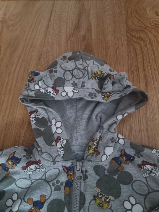 Dres uniwersalny Psi Patrol stan idealny jak Nowy 98/104