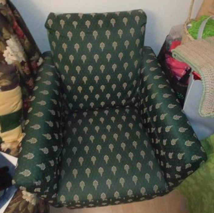 Poltrona Usada Em torno de verdade