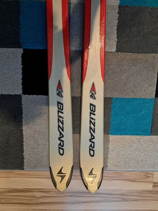 Narty Blizzard 160 + włoskie buty Tecnica 37 + gratis drugie buty