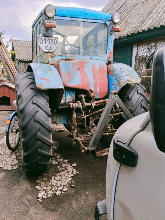 Трактор МТЗ 50 (з двигуном МТЗ 80)