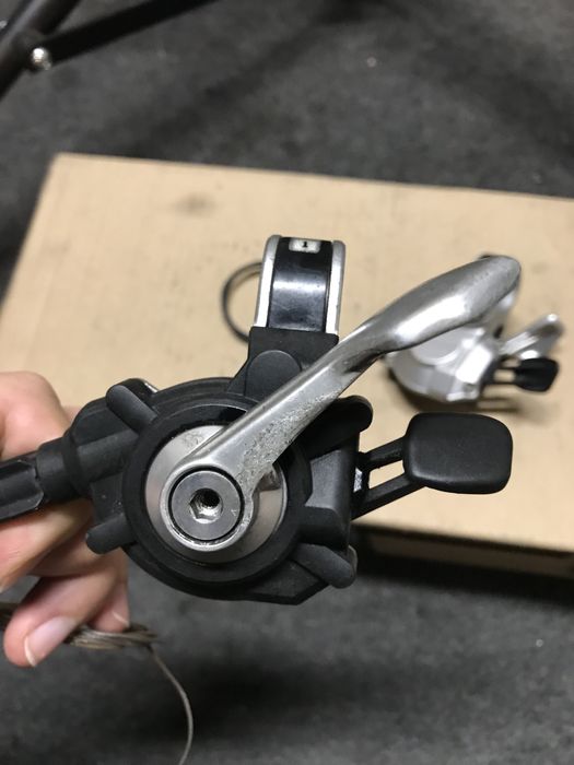 Manetki Sram X-7 trigger 3x9 retro mtb