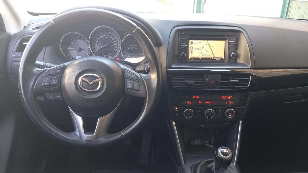 Mazda CX-5 2.2D 150cv  Nacional , livro revisoes