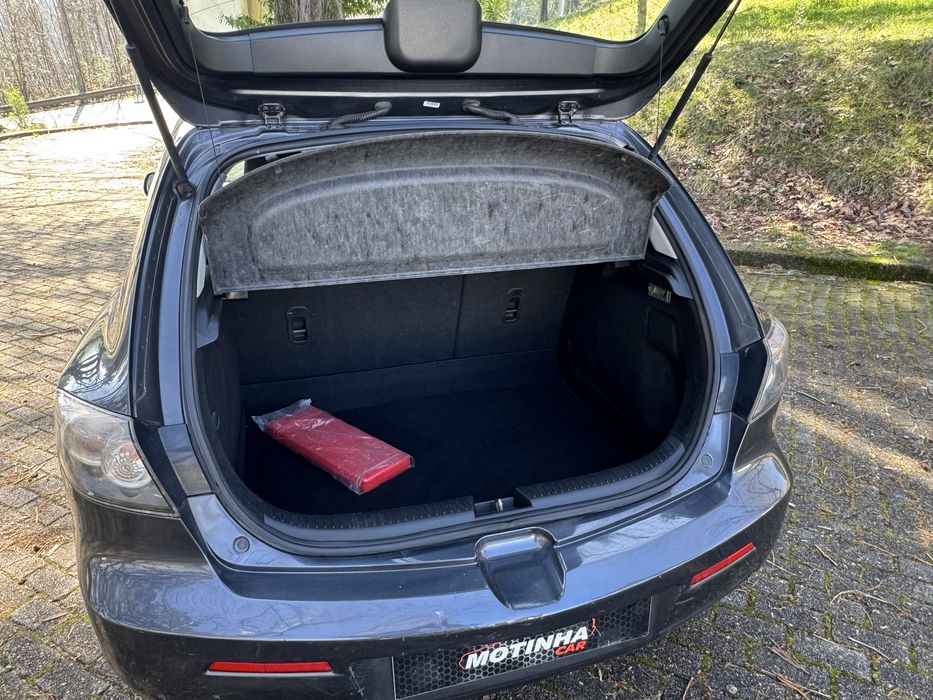 MAZDA 3 MZR 1.6 CD 110Cv 2007 iuc antigo