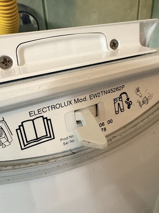 Pralka ładowana od góry Electrolux EW2TN45262P TimeCare 500 (6 kg, 1200 obr.)