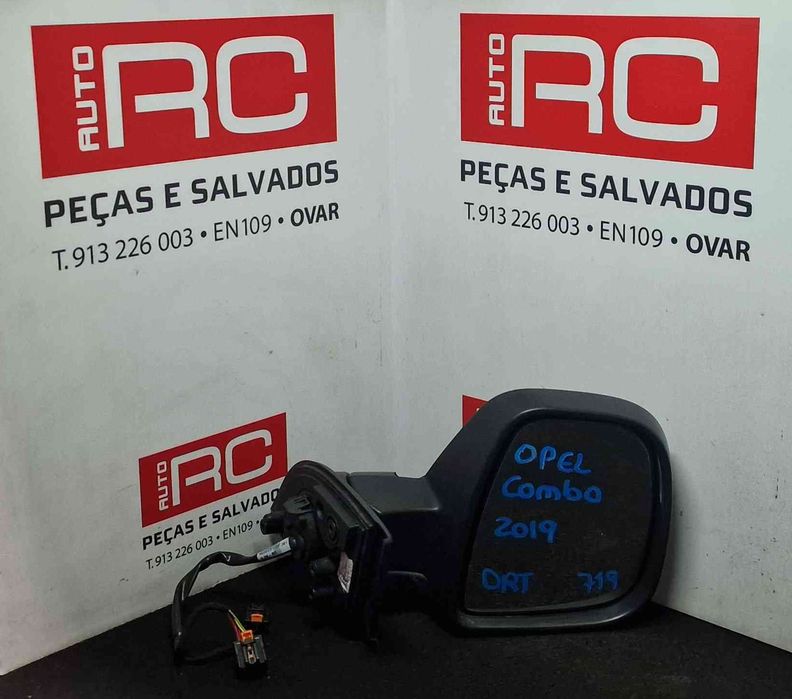 Espelho Retrovisor Direito 98526836XT - OPEL COMBO Caixa/monovolume