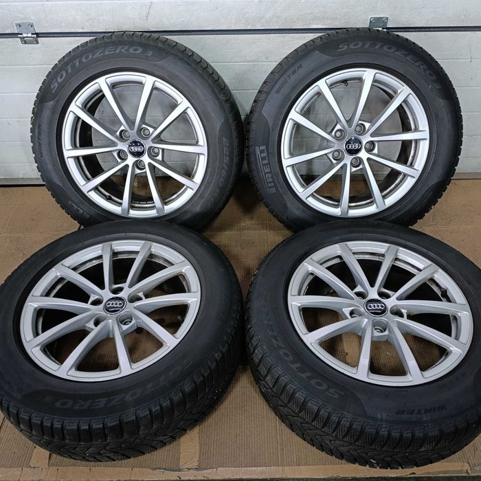 Koła Zimowe Felgi 17" 5x112 Audi A4 A5 A6 Q3 Q5 Tiguan 225/60/R17
