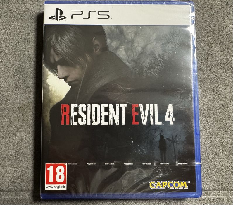 Nowa Resident Evil 4 Ps5 Playstation 5