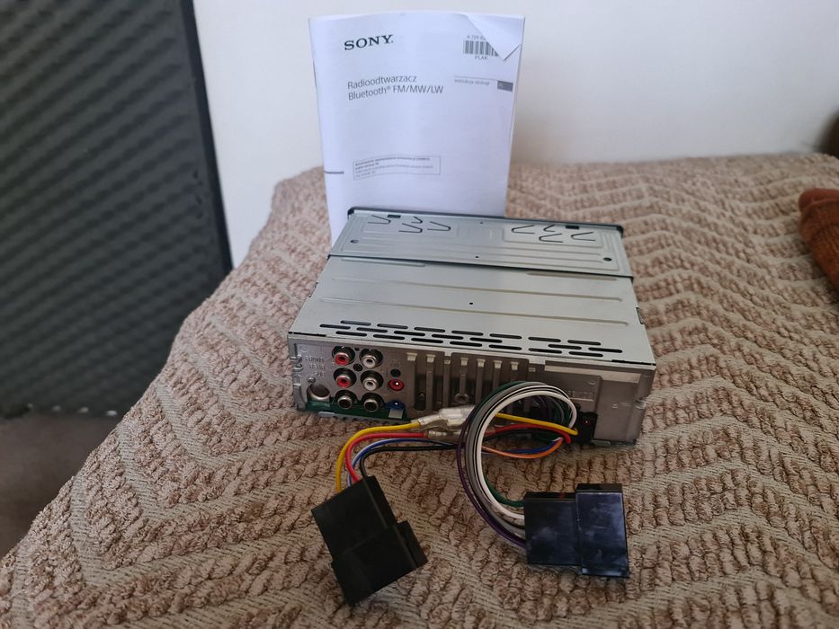 Radio SONY DSX A416 BT bluetooth USB rgb aux