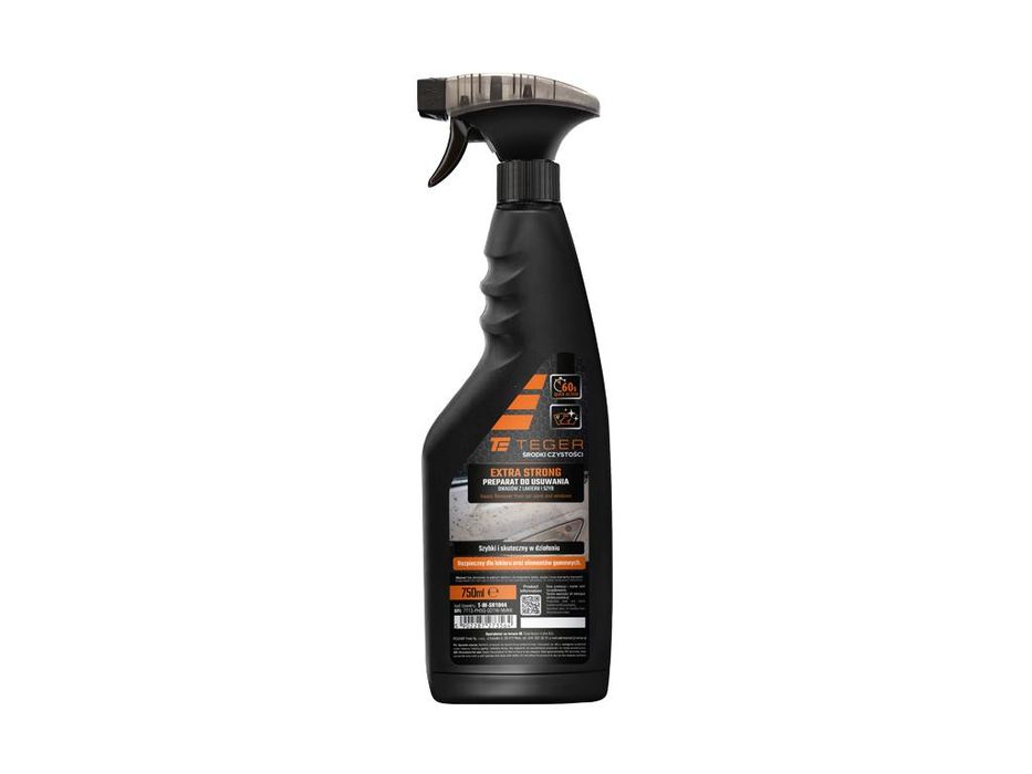Preparat do usuwania owadów z lakieru i szyb EXTRA STRONG, 750ml