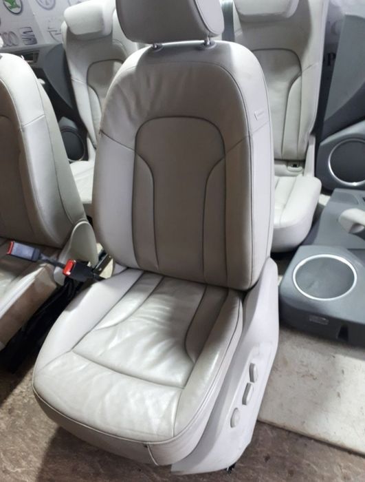 Салон сидіння сидушки Ауді Ауди А4Б8 Q5 Audi A4B8 Q5
