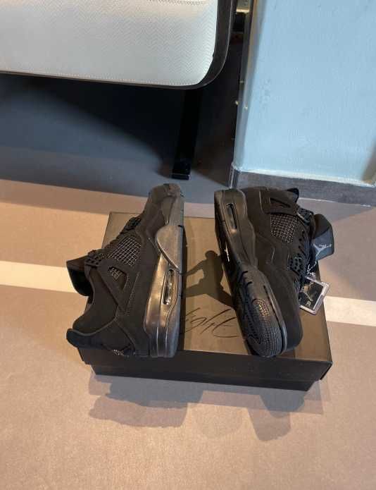 Jordan 4 Retro Black Cat R.45