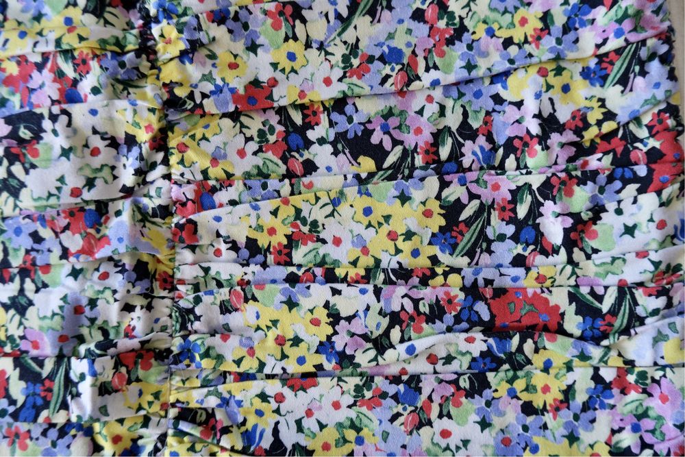Saia flores Zara XS