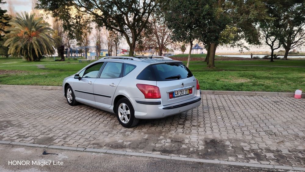Peugeot 407 SW 1.6 HDi – 2007 
V